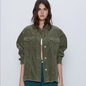 Corduroy Jacket (Camel)